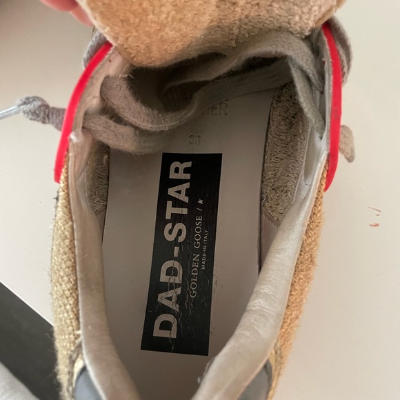 Authentic Golden Goose Dad Stars - Picture 2 of 3